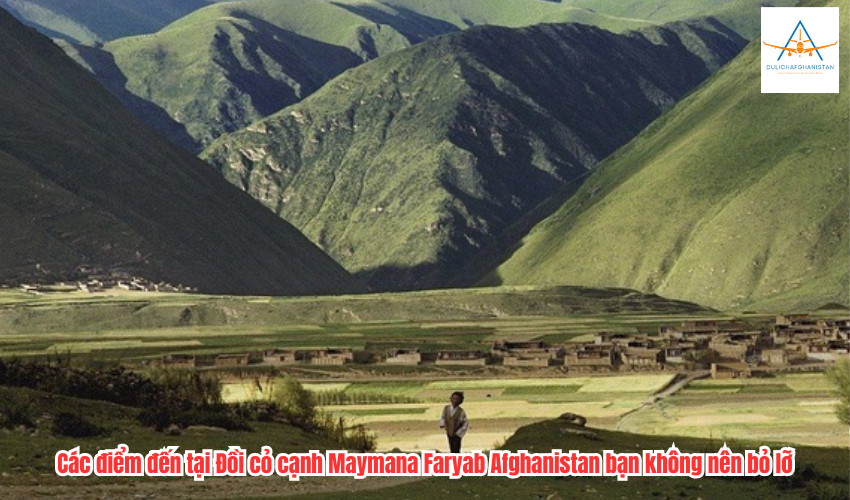 Các điểm đến tại Đồi cỏ cạnh Maymana Faryab Afghanistan bạn không nên bỏ lỡ